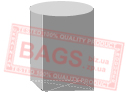 O-type/Tubular flexible intermediate bulk container (FIBC, big-bag) made of circular fabric